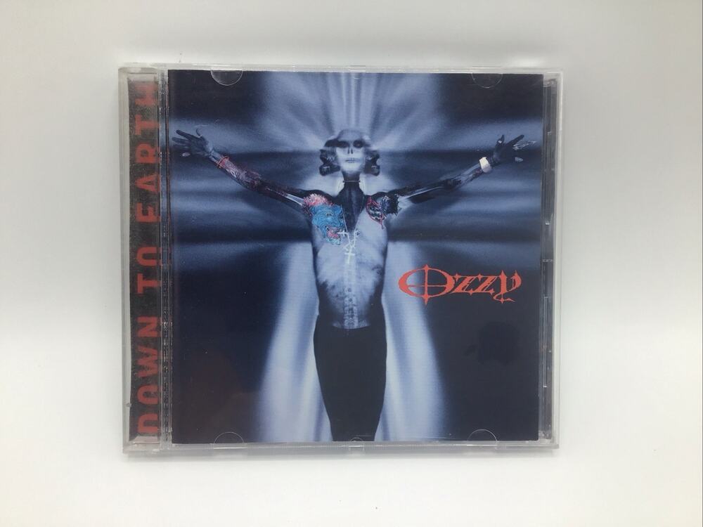Ozzy Osbourne Down To Earth CD 2001 Epic EK 63580 Heavy Metal Hard Rock